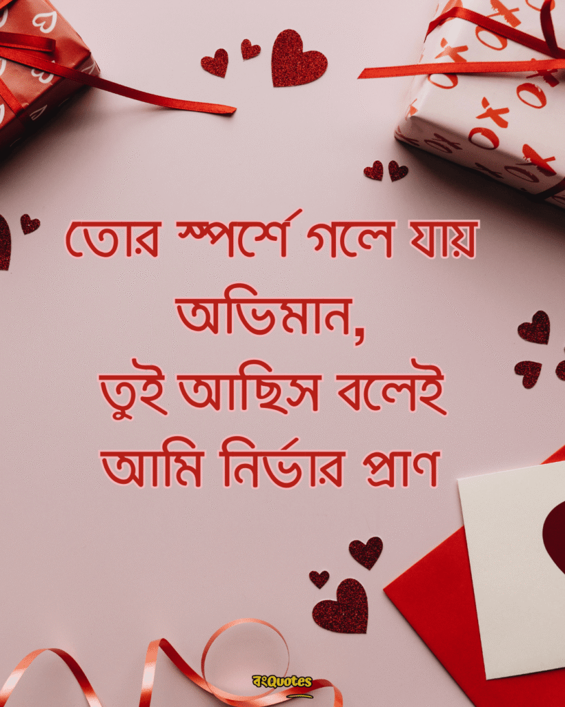 দুই লাইনের রোমান্টিক স্ট্যাটাস 15