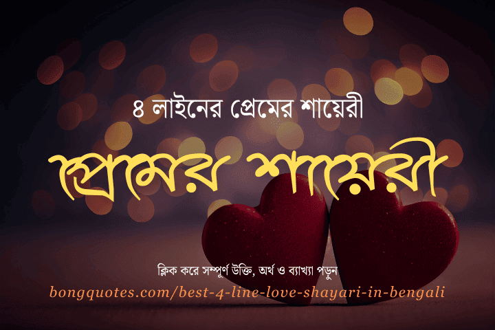New Emotional Love শয়ারি 4 line | ৪ লাইনের ইমোশনাল লাভ শায়েরী