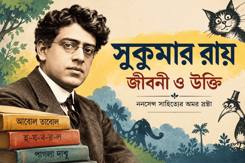 Sukumar Ray quotes biography